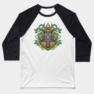 Illuminati Design Baseball T-Shirt